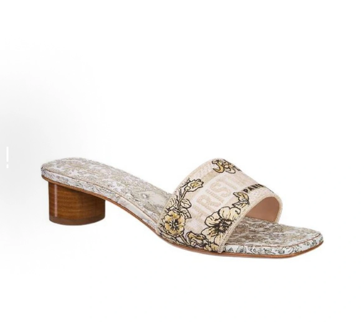 COCO-- 4ior KCQ902UEL_S62K embroidery Heel height：3.5cm item:E-XW03F0613